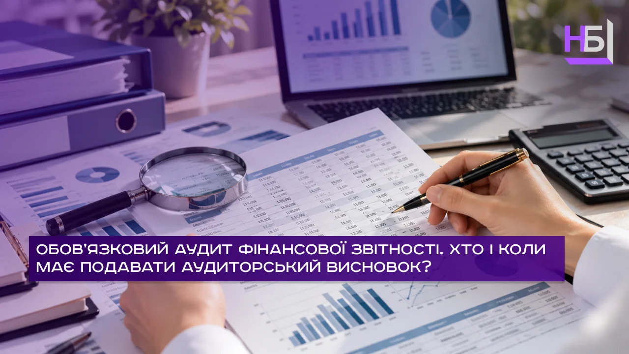 Обов’язковий аудит фінансової звітності. Хто і коли має подавати аудиторський висновок