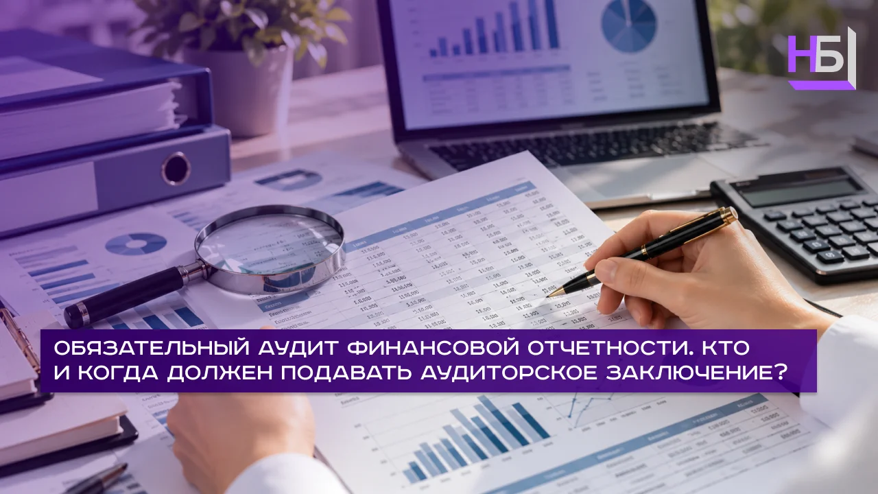 Обязательный аудит финансовой отчетности. Кто и когда должен подавать аудиторское заключение