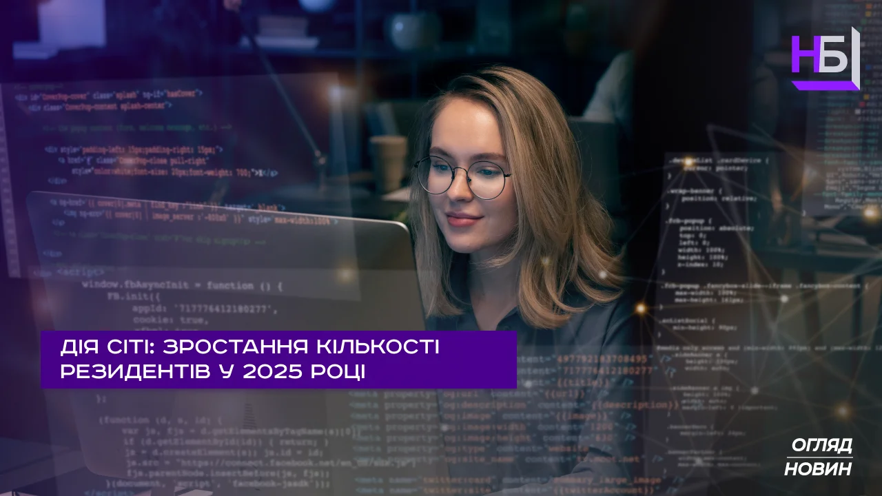Резиденти Дія Сіті у 2025 році та тенденції розвитку IT-бізнес