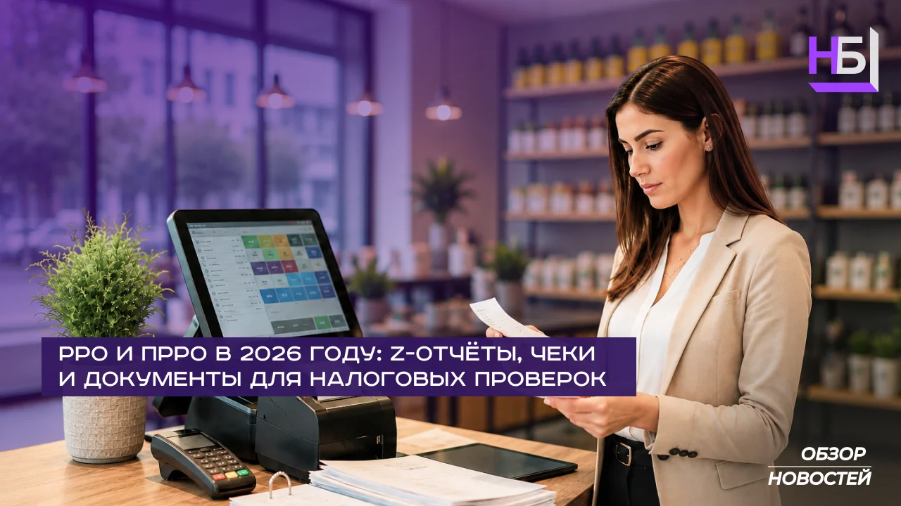 РРО и ПРРО в 2026 году Z отчёты, чеки и документы