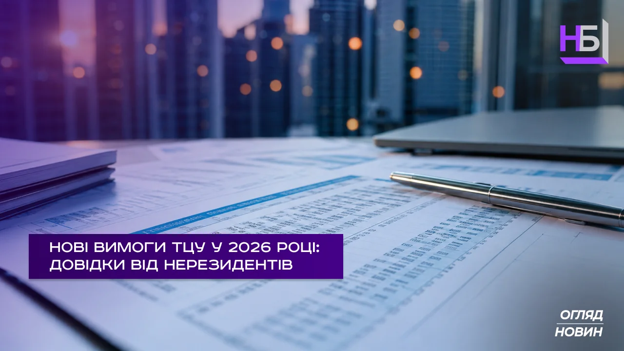 Нові вимоги ТЦУ у 2026 році