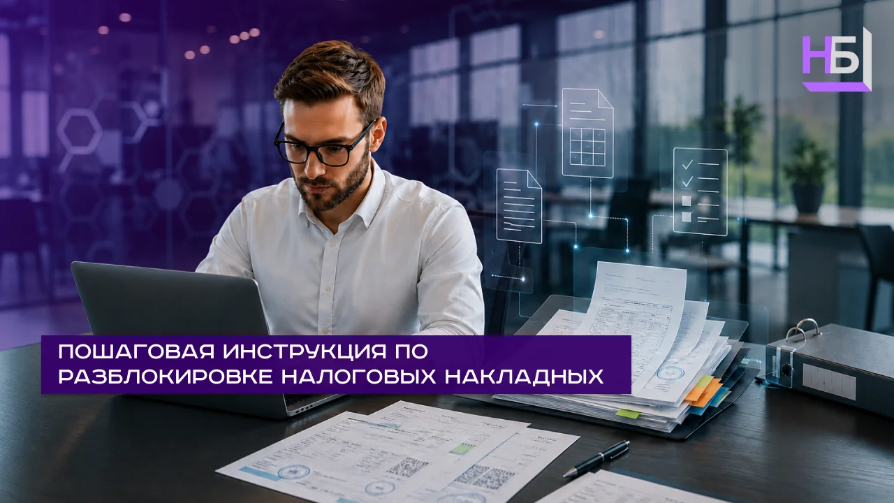 Пошаговая инструкция по разблокировке налоговых накладных