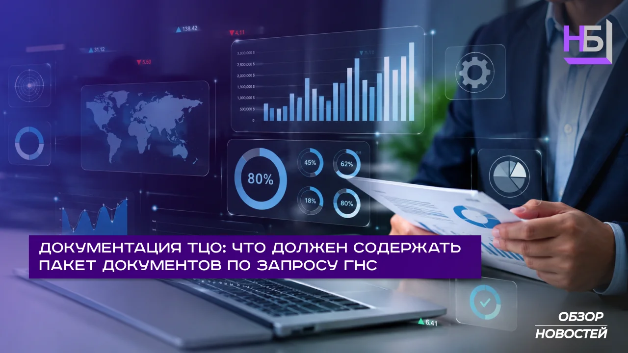Документация ТЦО что должен содержать пакет документов по запросу ГНС