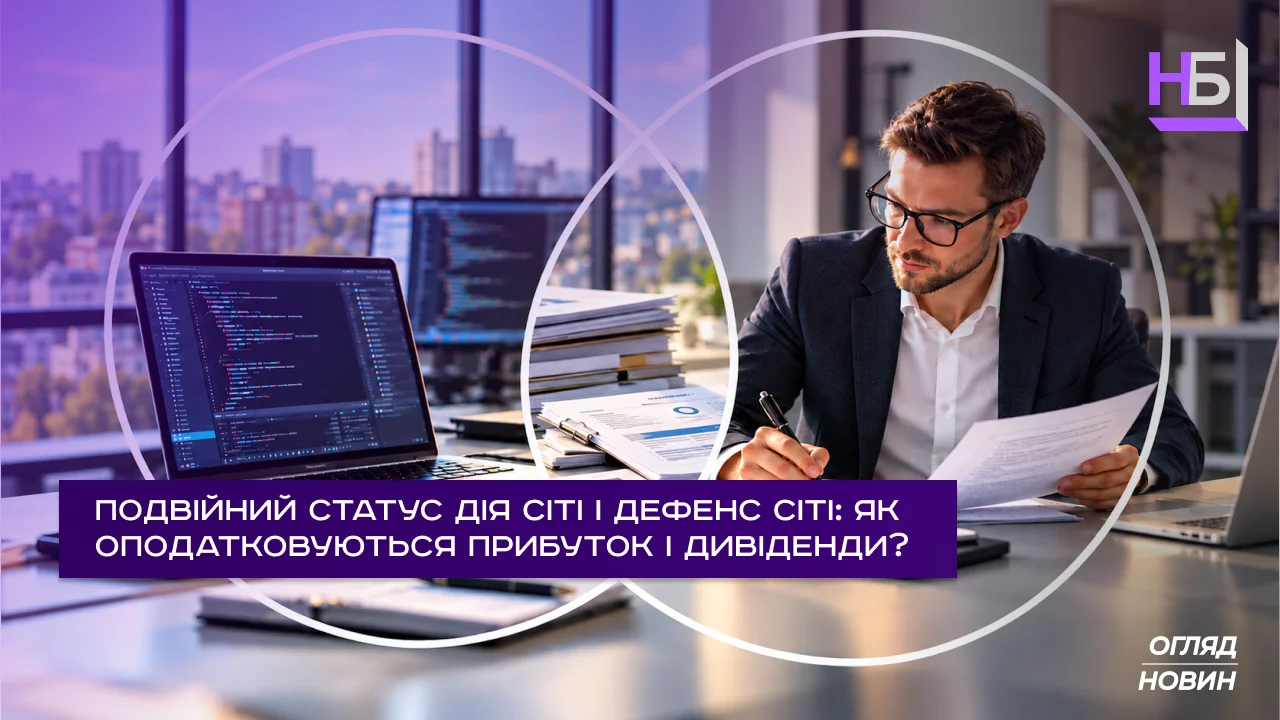 Подвійний статус Дія Сіті і Дефенс Сіті